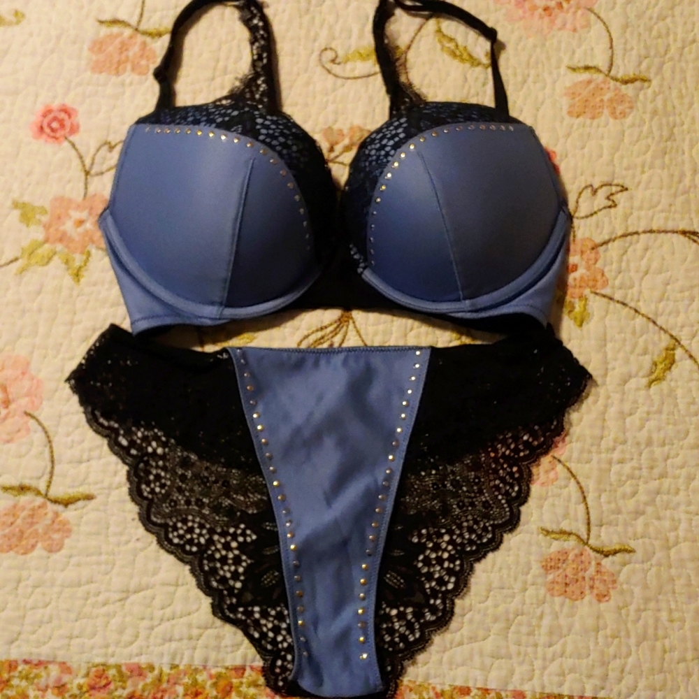 Victoria's Secret Very Sexy Push Up Bra and Panty set